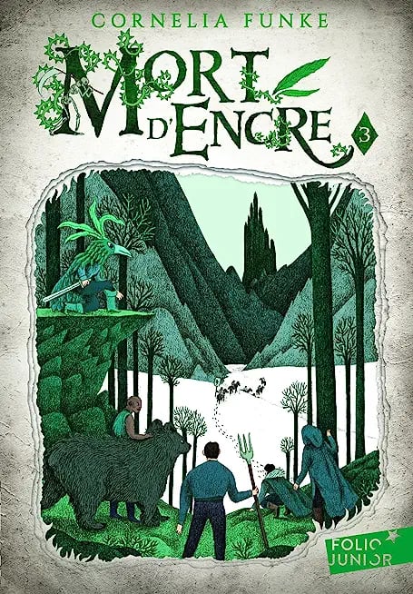 Mort d'encre - Cover