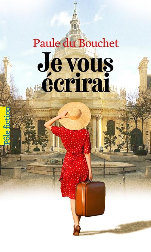 Je vous écrirai - Cover