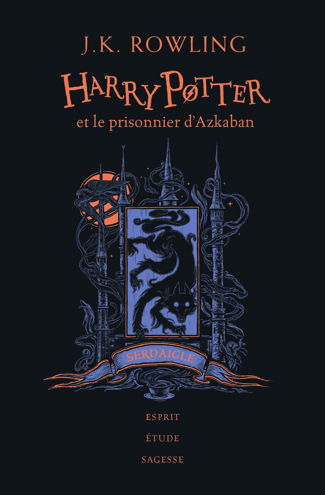 Harry Potter et le prisonnier d'Azkaban (Serdaigle) - Cover