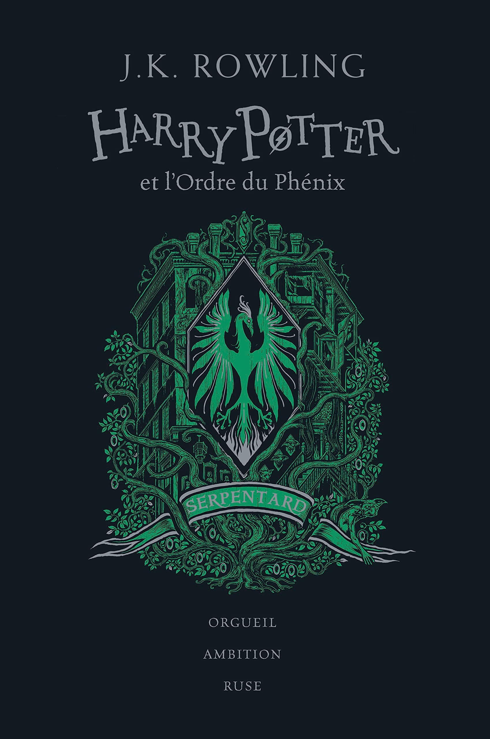 Harry Potter et l'ordre du Phénix - Cover