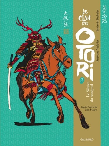 Le Clan des Otori - Le Silence du Rossignol (2) - Cover
