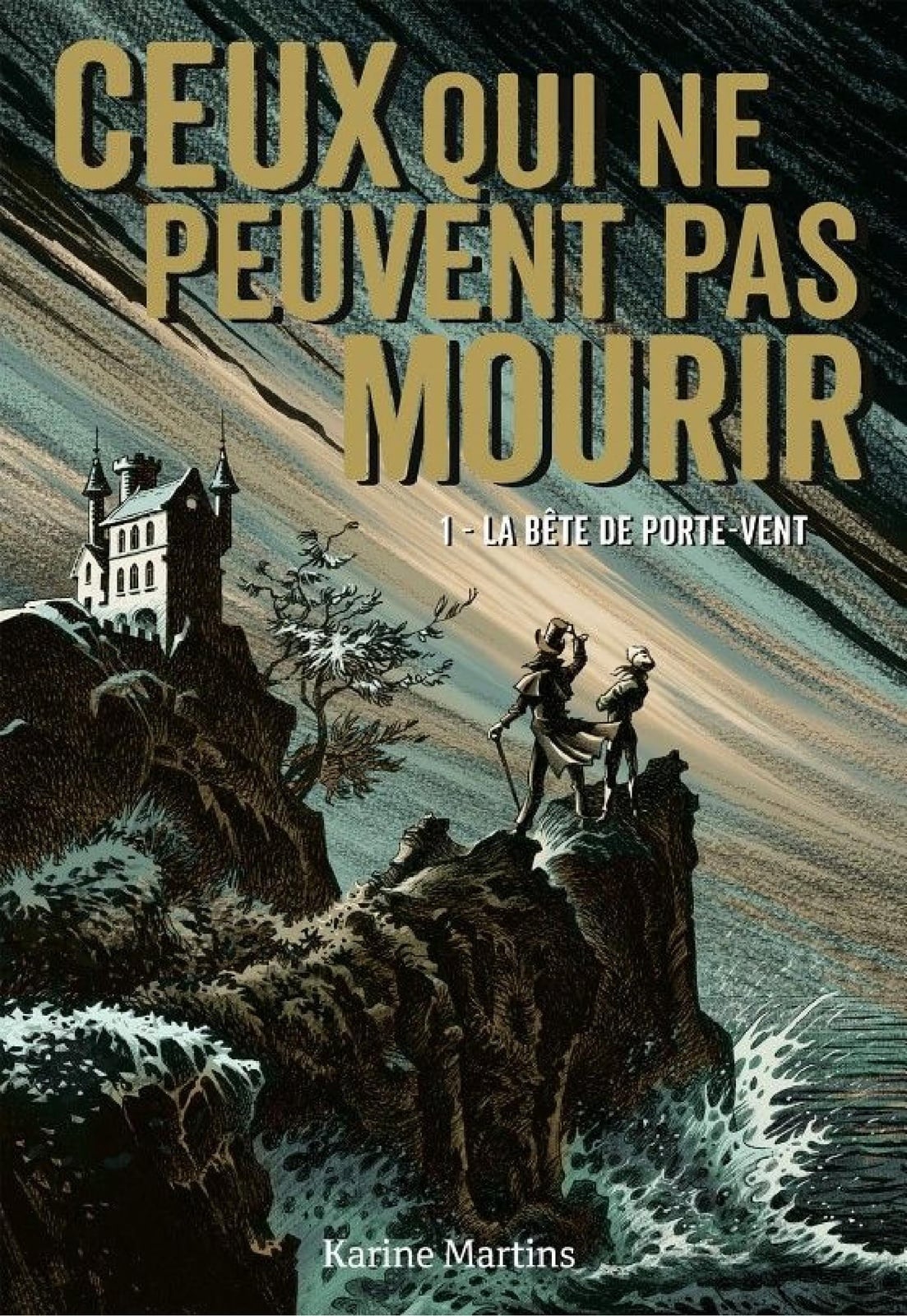 Ceux qui ne peuvent pas mourir - Cover