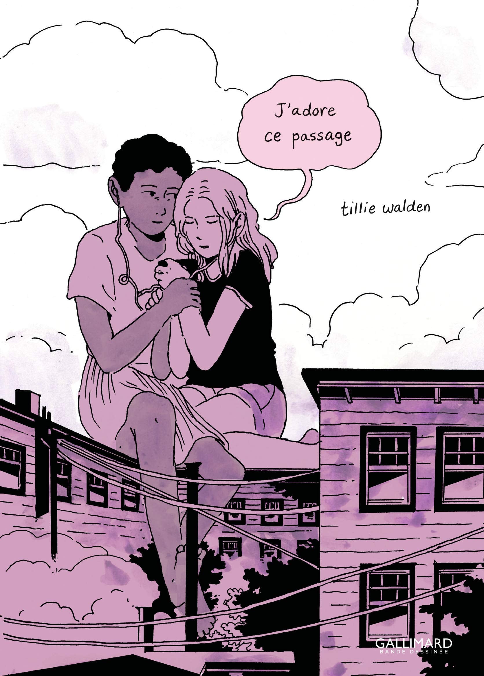 J'adore ce passage - Cover