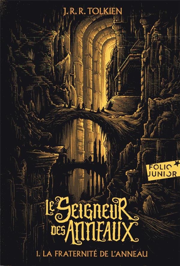 Le seigneur des anneaux Tome 1 : la fraternité de l'anneau - Cover