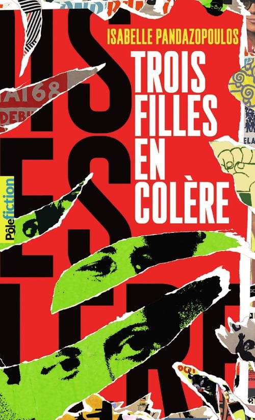 Trois filles en colère (French Edition) - Cover