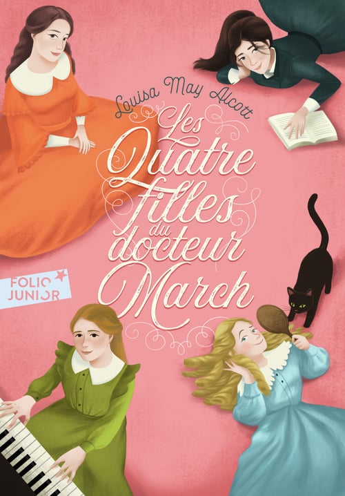 Les quatre filles du docteur March - Cover