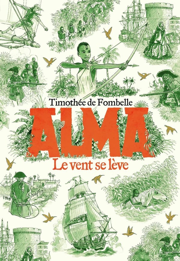 Alma - Cover