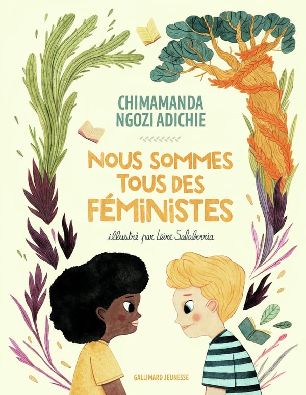 Nous sommes tous des féministes - Cover