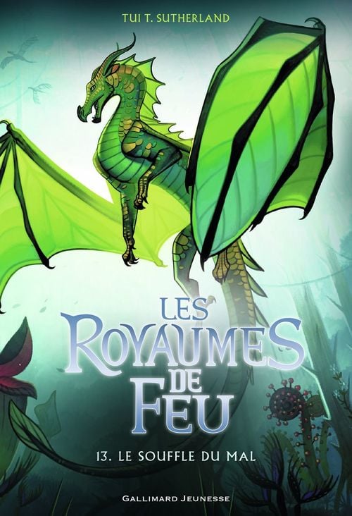 Les Royaumes de Feu (Tome 13) - Le Souffle du mal - Cover