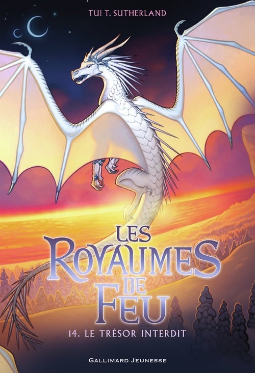 Les Royaumes de Feu (Tome 14) - Le Trésor Interdit - Cover