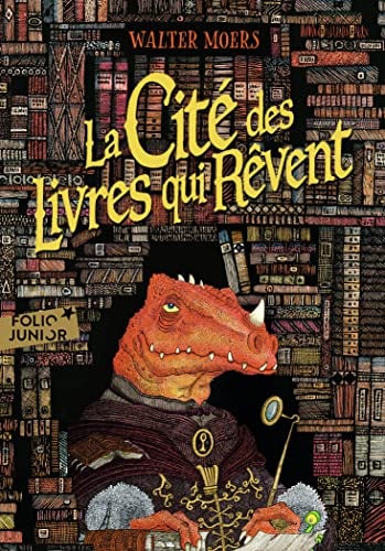 La cité des livres qui rêvent - Cover