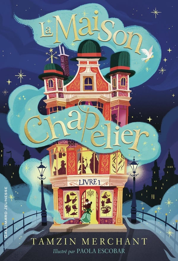 La maison Chapelier Tome 1 - Cover
