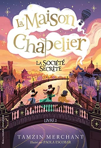La maison Chapelier (Tome 2) - La Société secrète - Cover