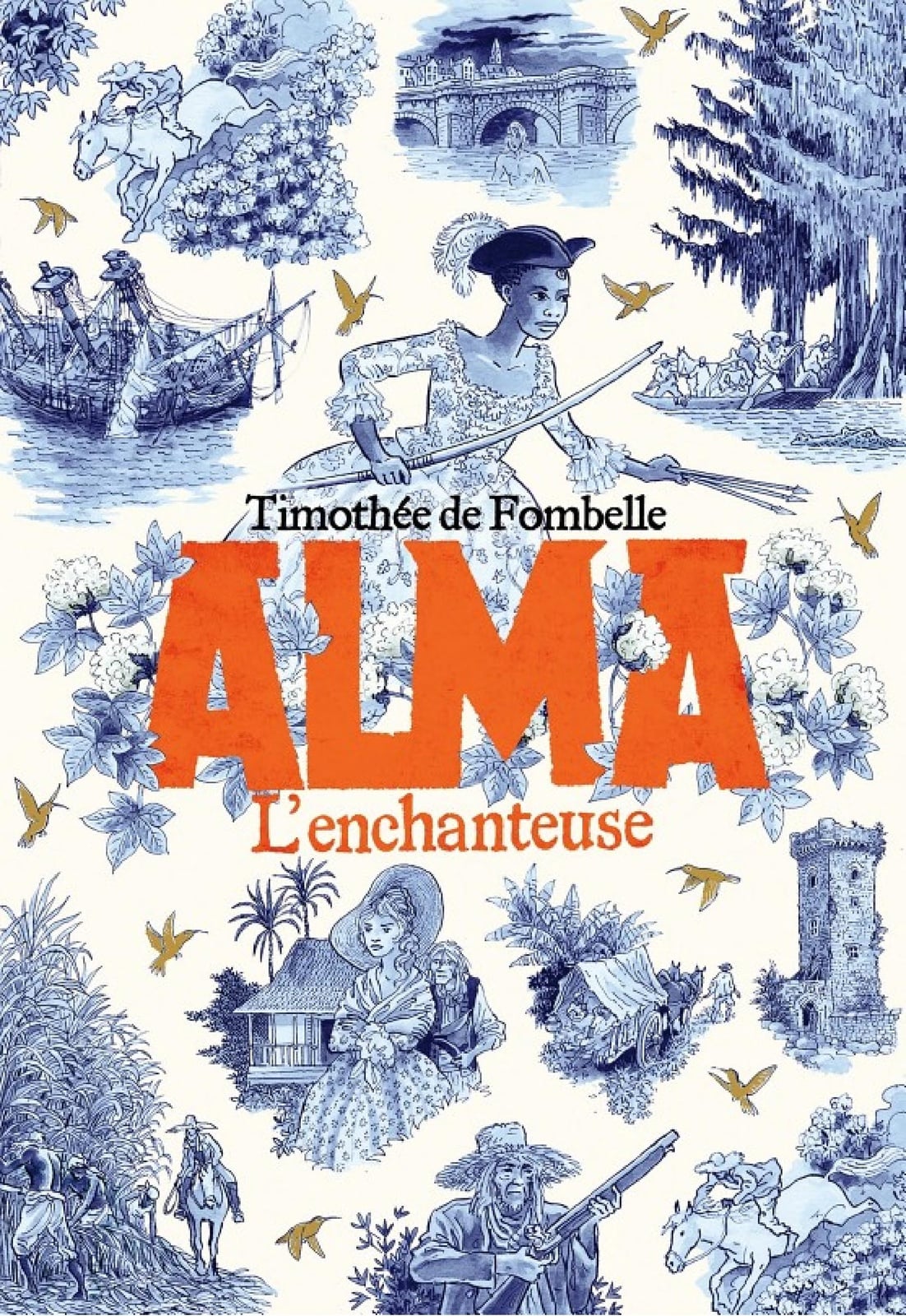 Alma (Tome 2) - L'enchanteuse - Cover