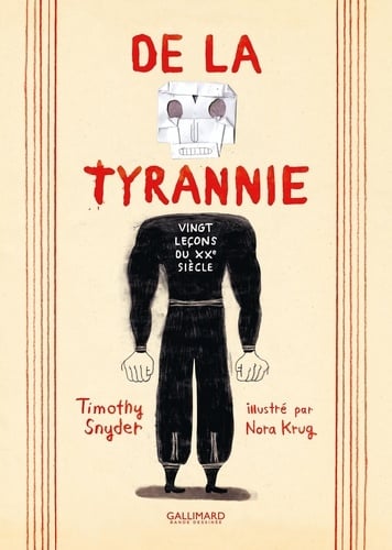 De la tyrannie - Cover