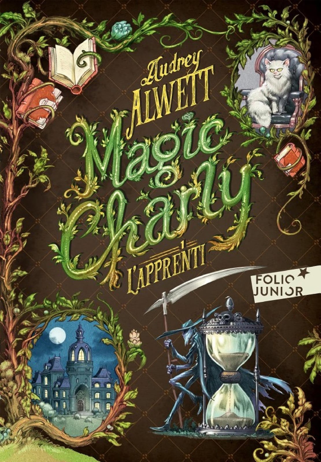 Magic Charly (Tome 1) - L'apprenti - Cover