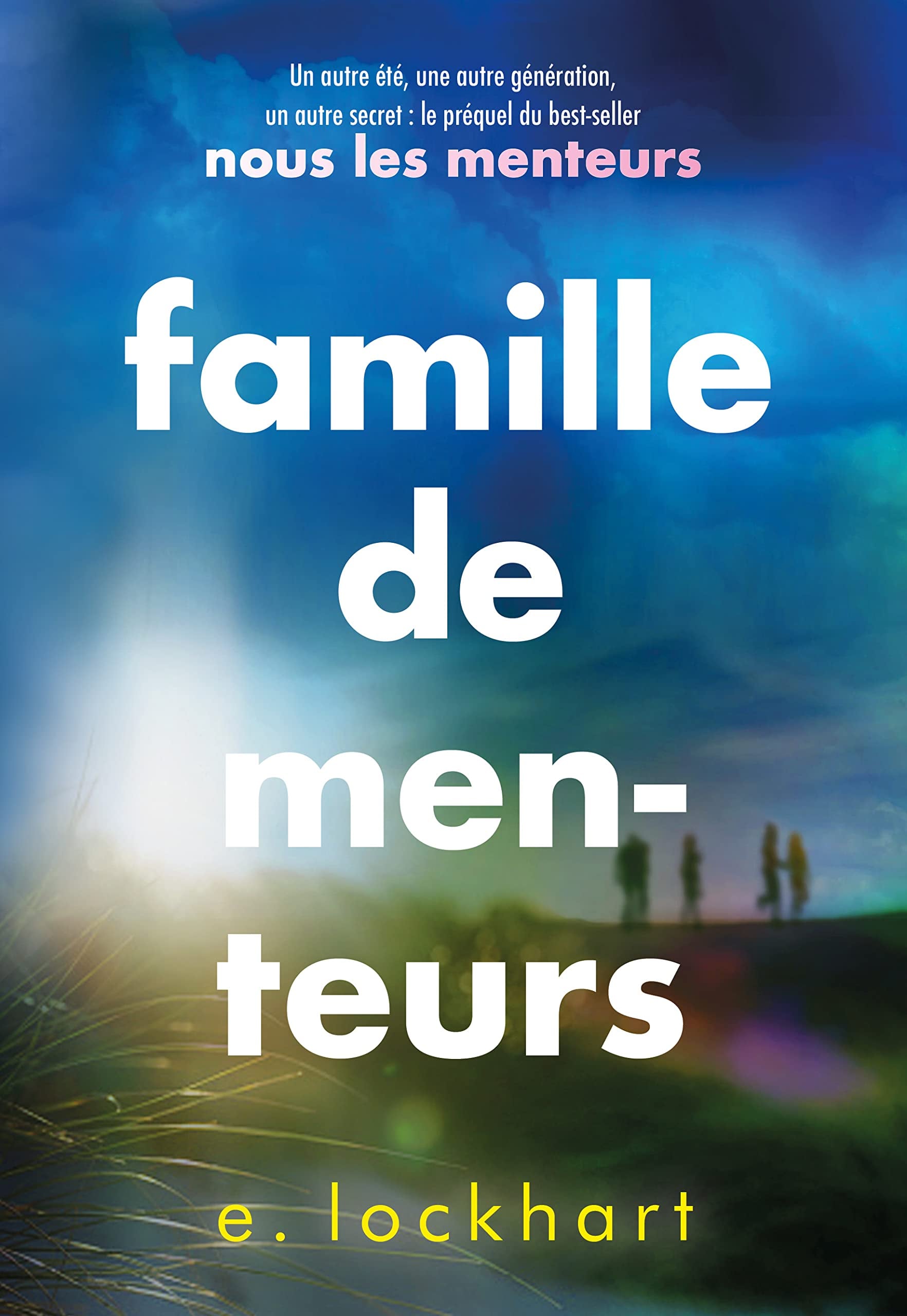 Famille de menteurs - Cover