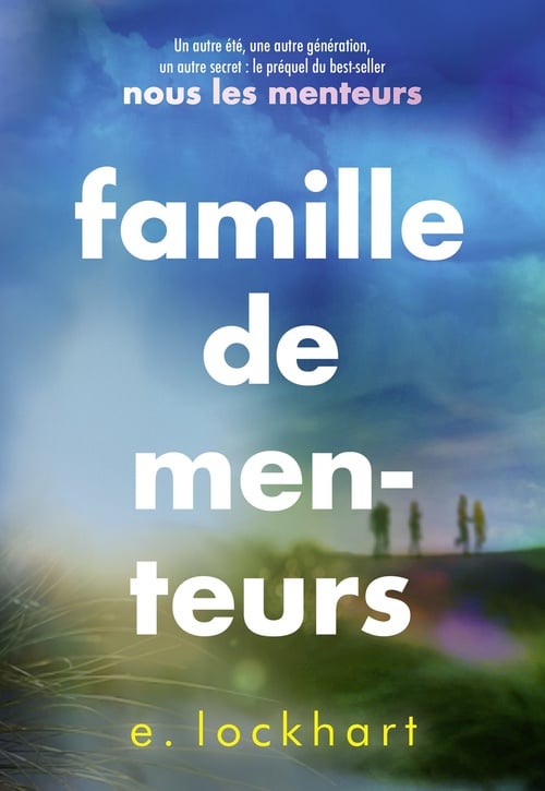 Famille de menteurs - Cover