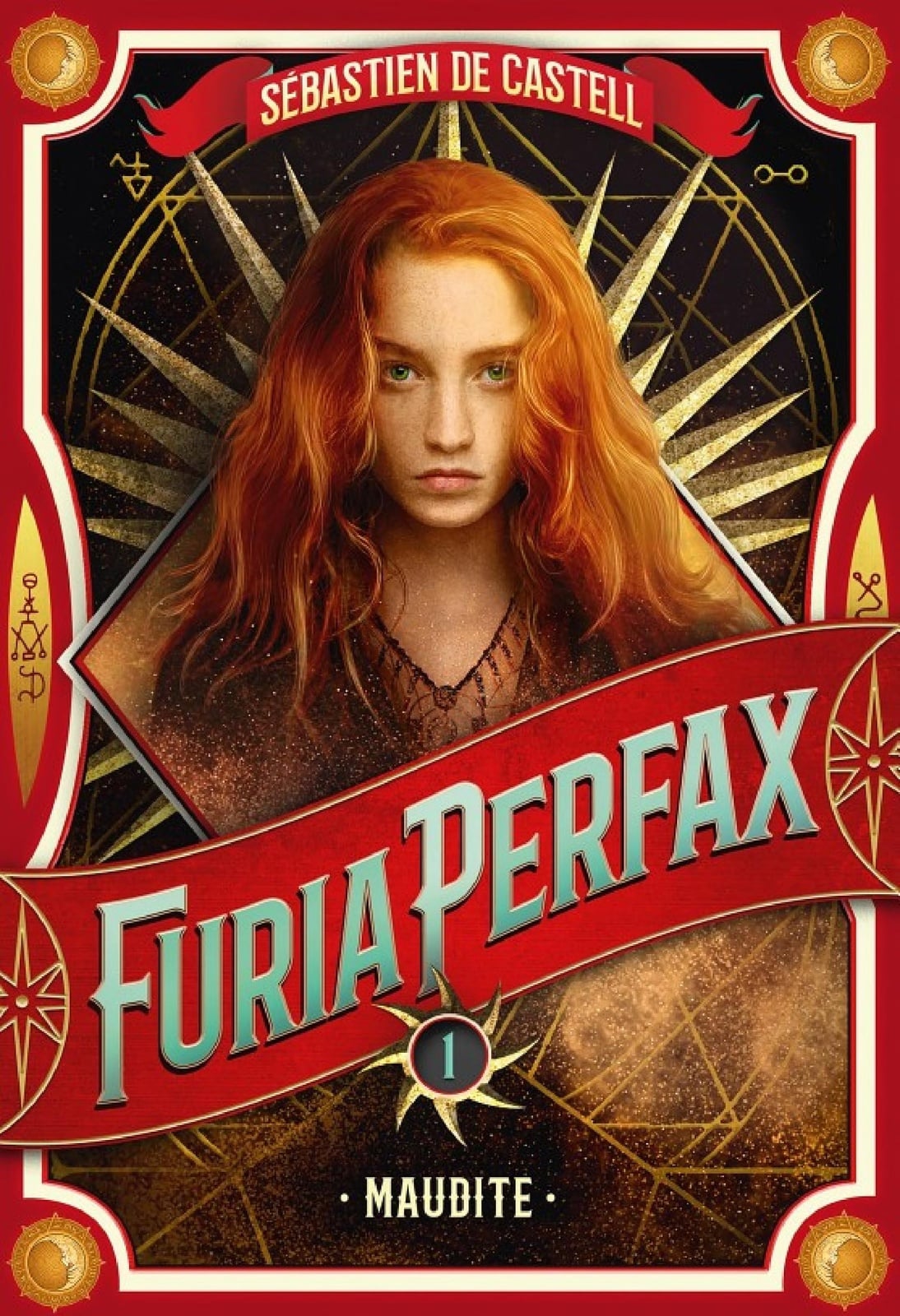 Furia Perfax (Tome 1) - Maudite - Cover