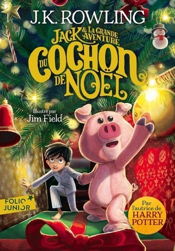 Jack et la grande aventure du Cochon de Noël - Cover