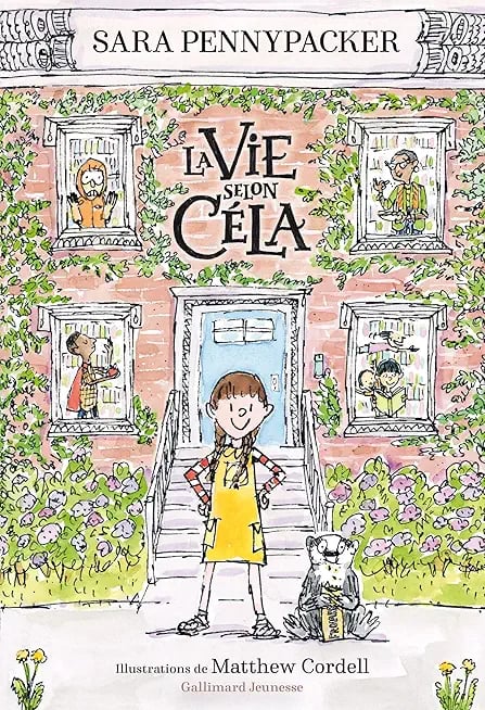 La vie selon Céla - Cover