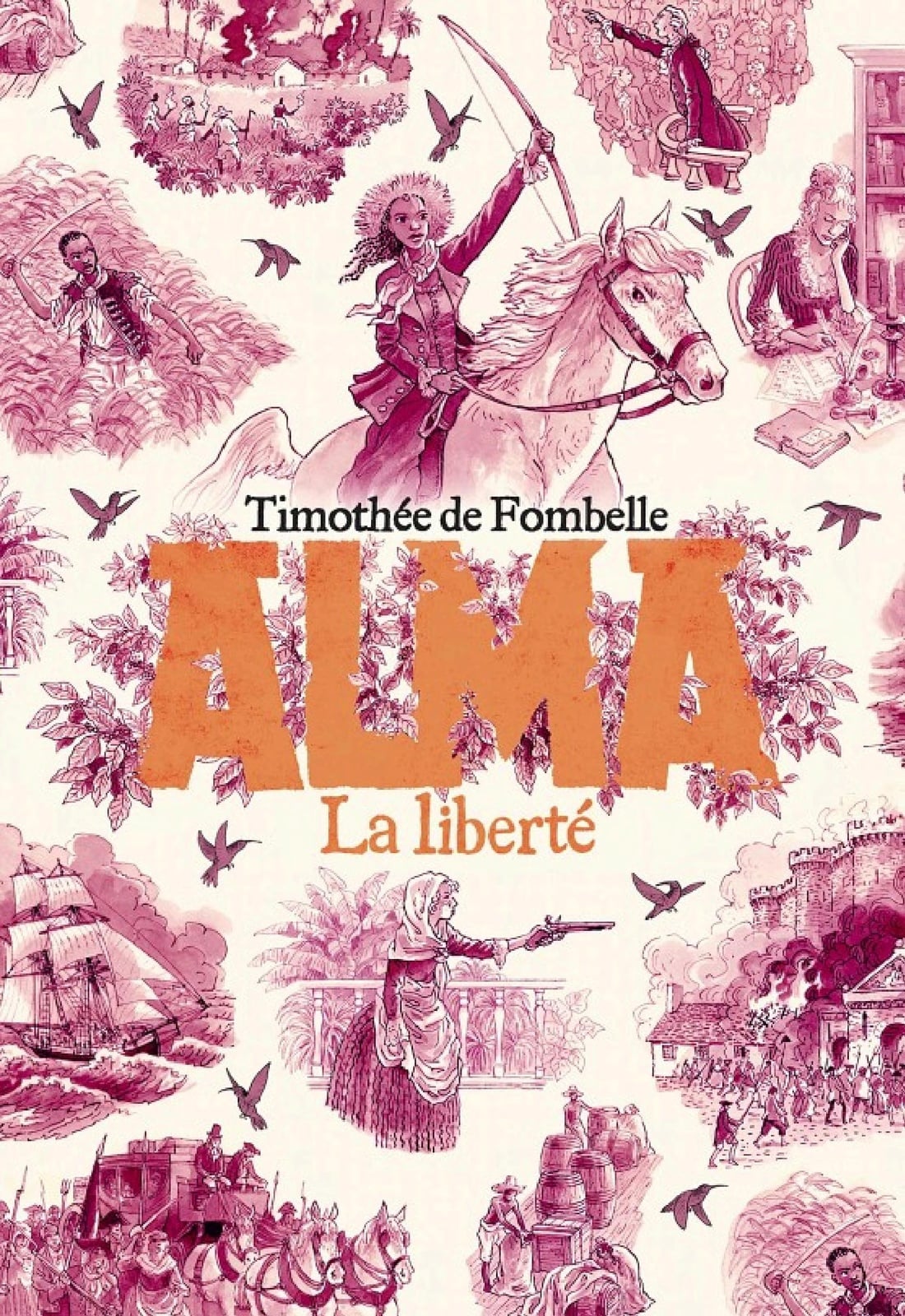 Alma (Tome 3) - La liberté - Cover