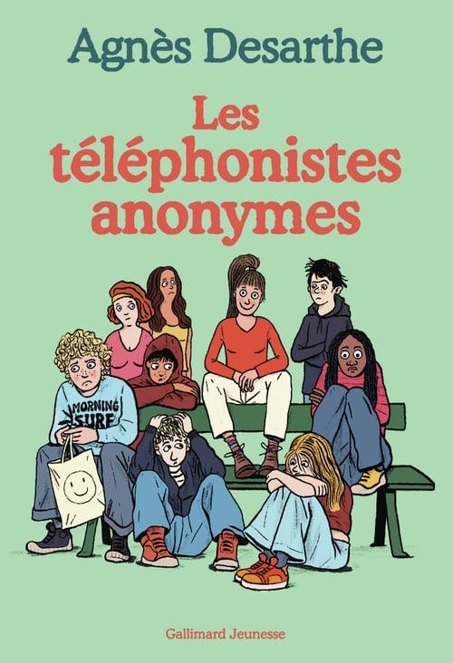 Les téléphonistes anonymes - Cover