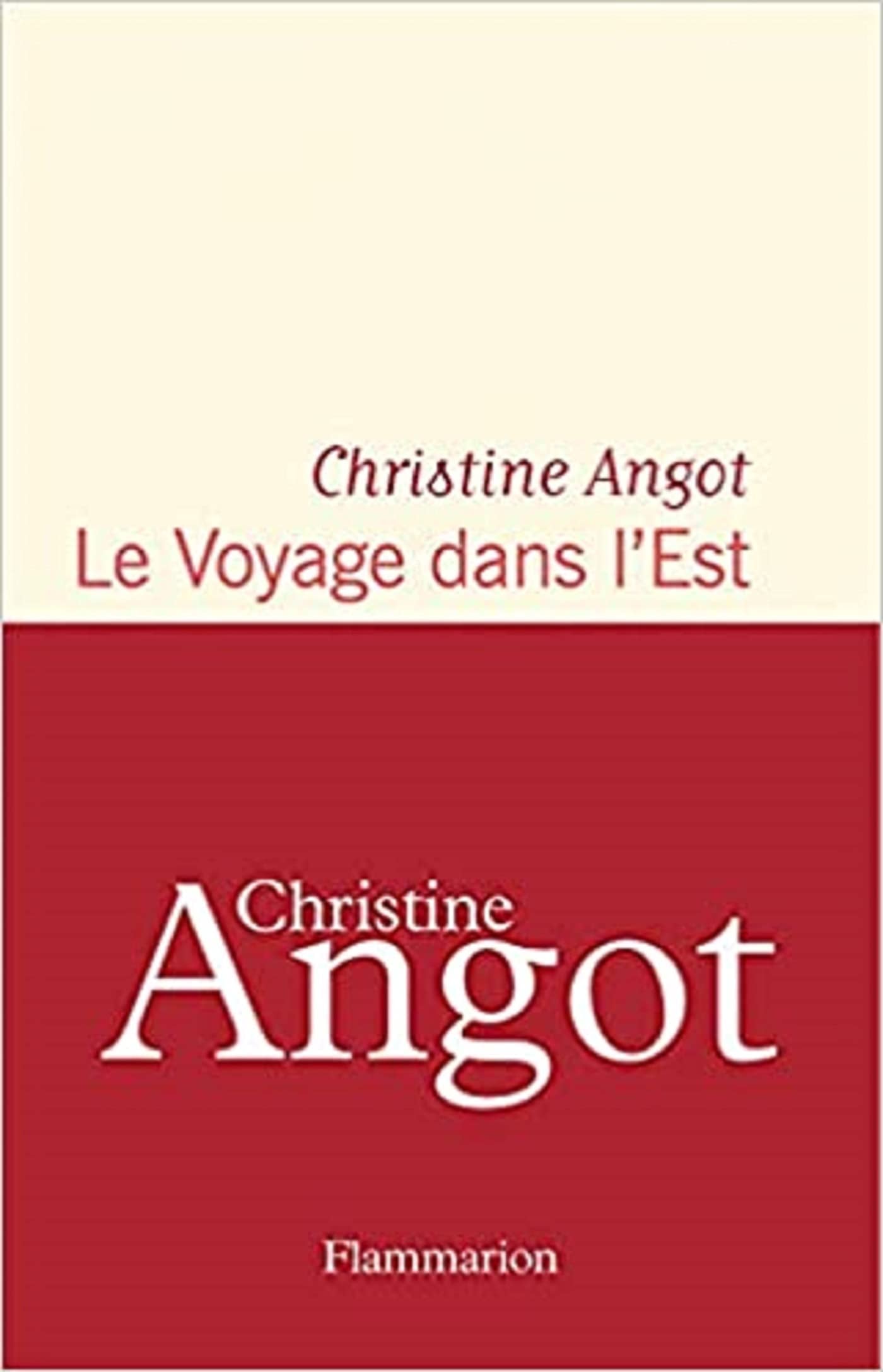 Le Voyage dans l'Est - Cover
