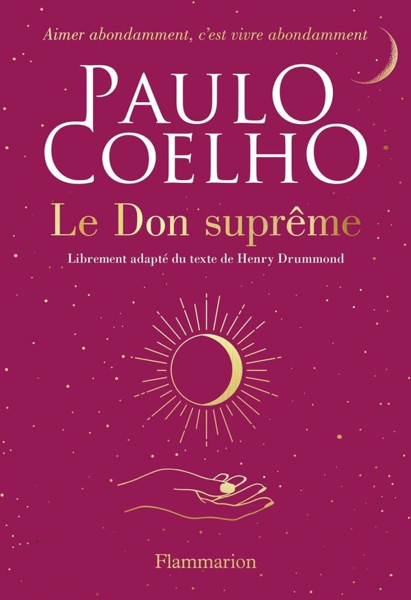 Le Don suprême - Cover