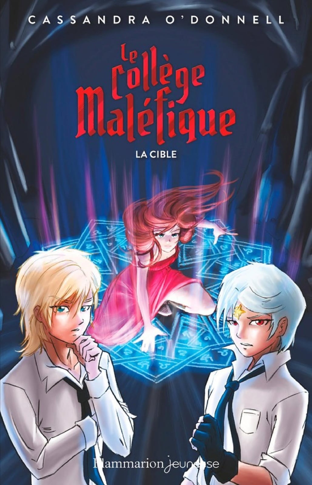 Le collège maléfique (Tome 3) - La cible - Cover