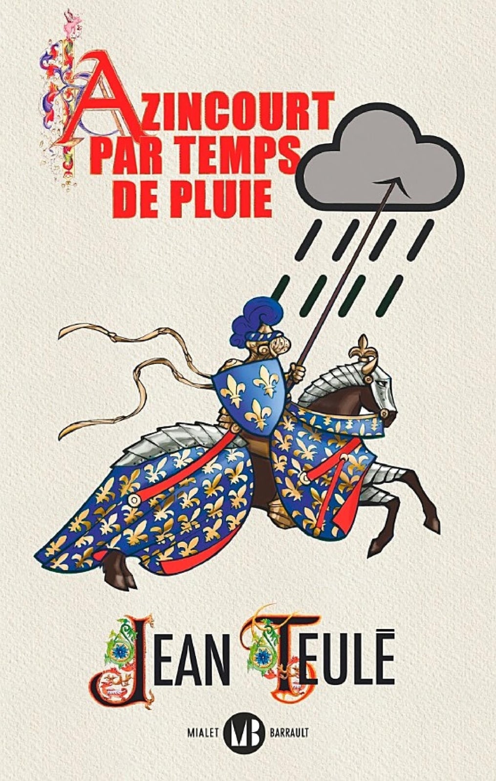 Azincourt par temps de pluie - Cover