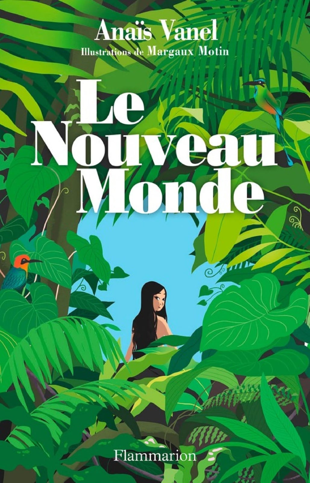 Le Nouveau Monde - Cover
