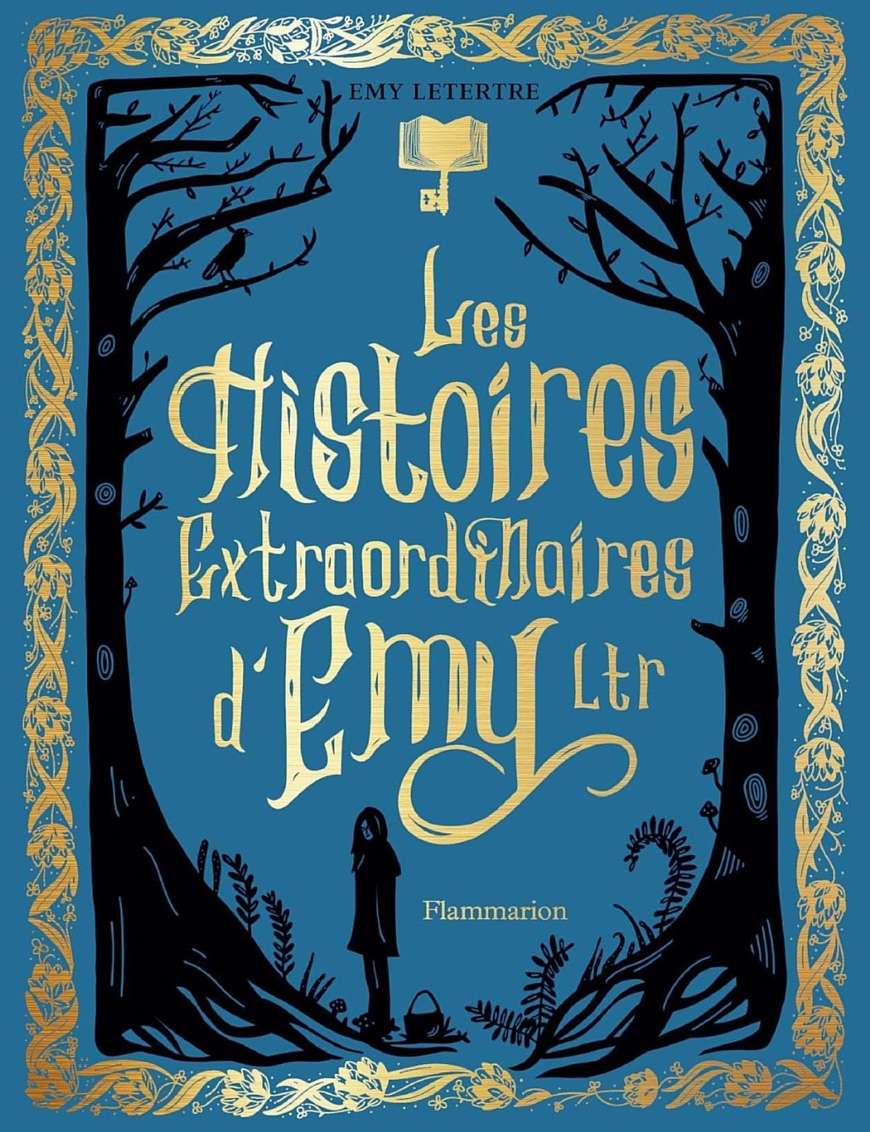 Les histoires extraordinaires d'Emy Ltr - Cover