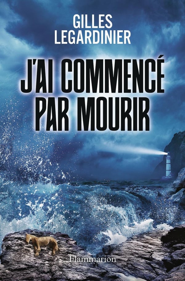 J'ai commencé par mourir - Cover