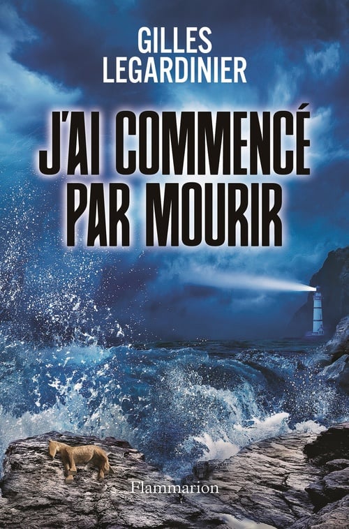 J'ai commencé par mourir - Cover