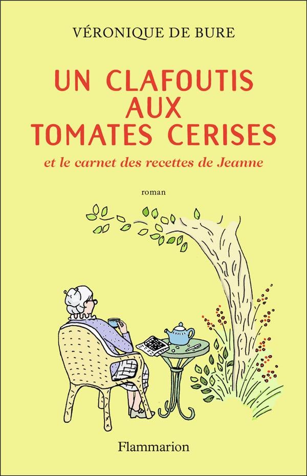 Un clafoutis aux tomates cerises - Cover