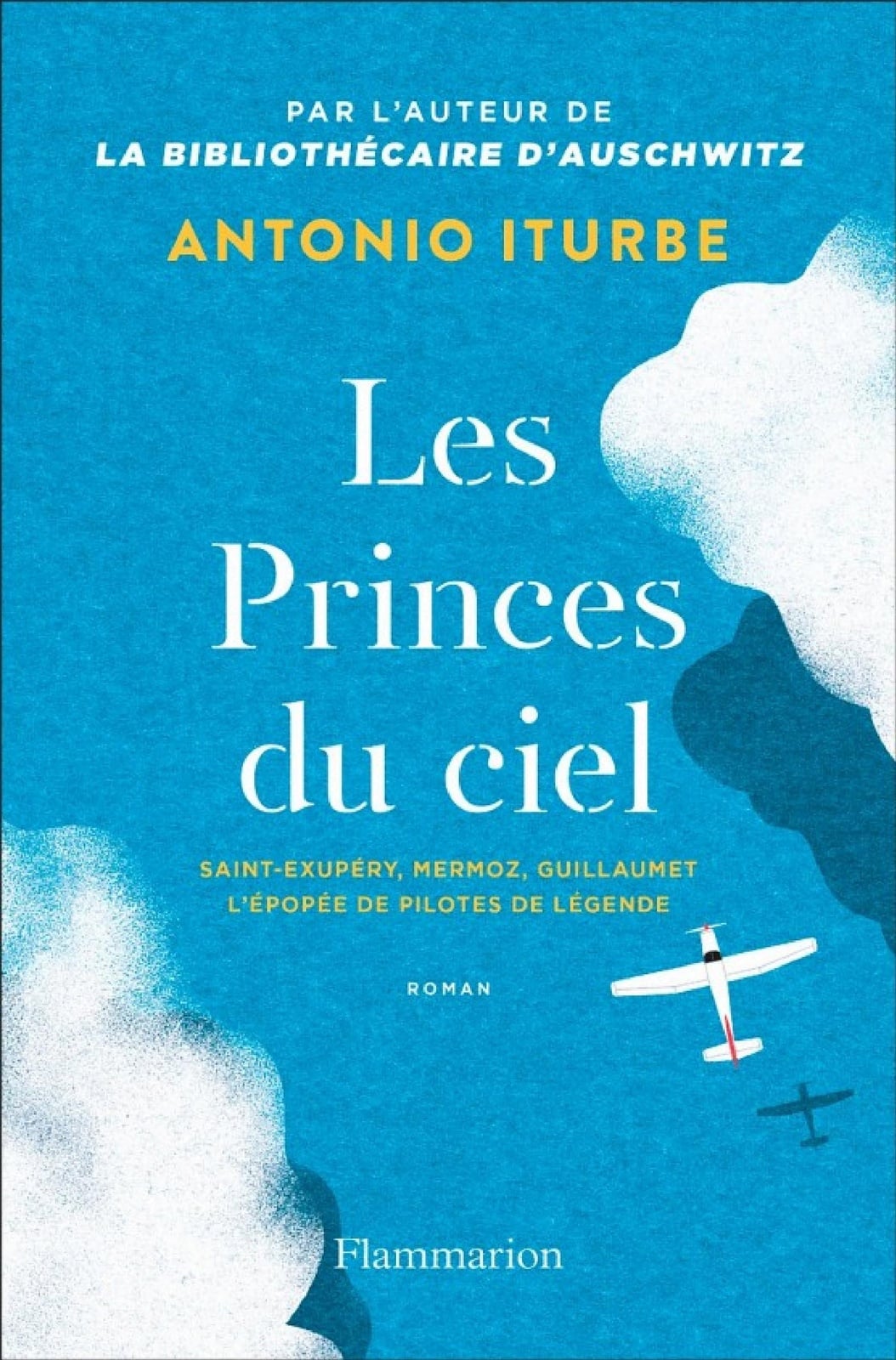 Les Princes du ciel. Saint-Exupéry, Mermoz, Guillaumet, l'épopée de pilotes de légende - Cover