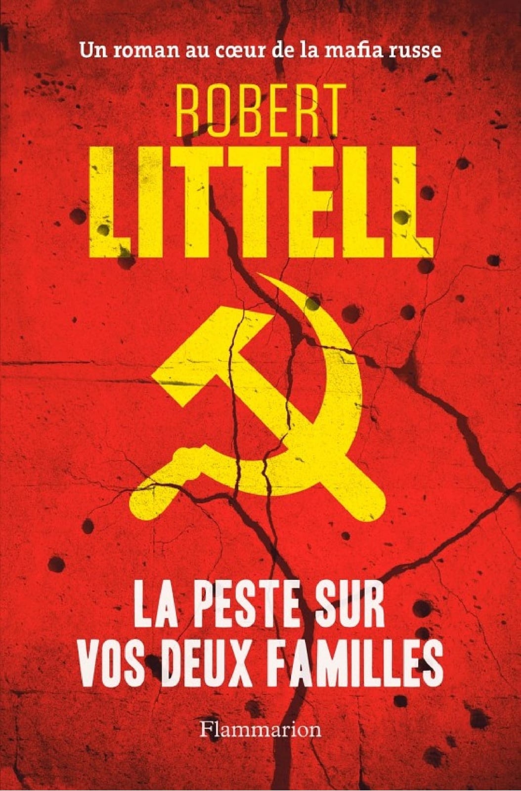 La Peste sur vos deux familles - Cover