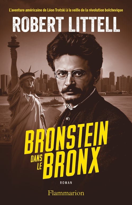 Bronstein dans le Bronx - Cover