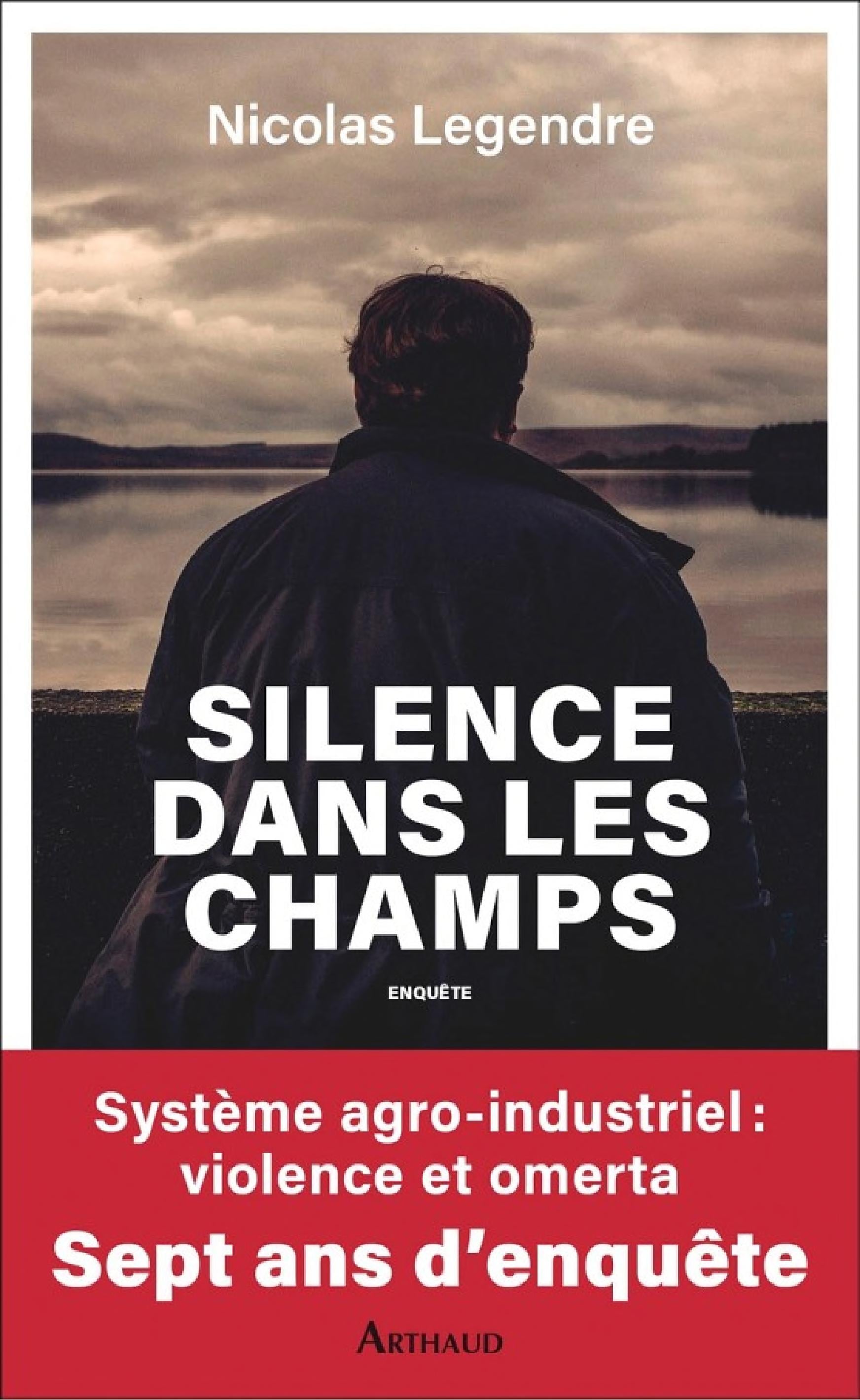 Silence dans les champs - Cover