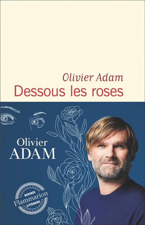 Dessous les roses roman - Cover