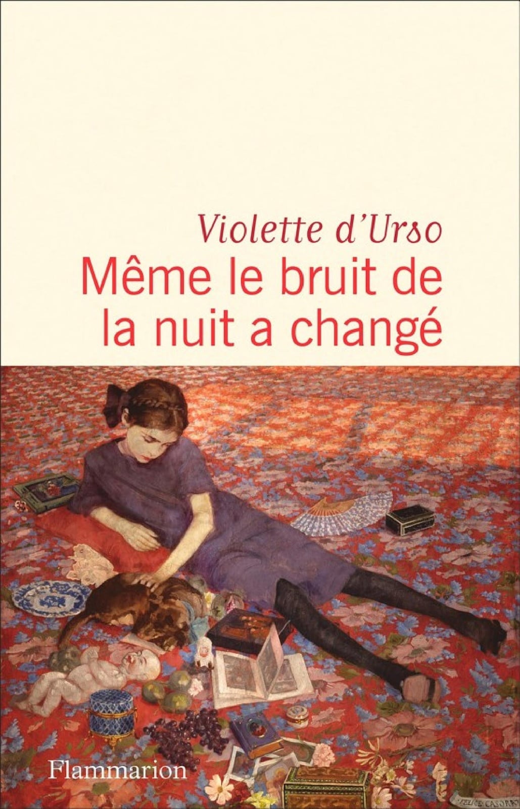 Même le bruit de la nuit a changé - Cover