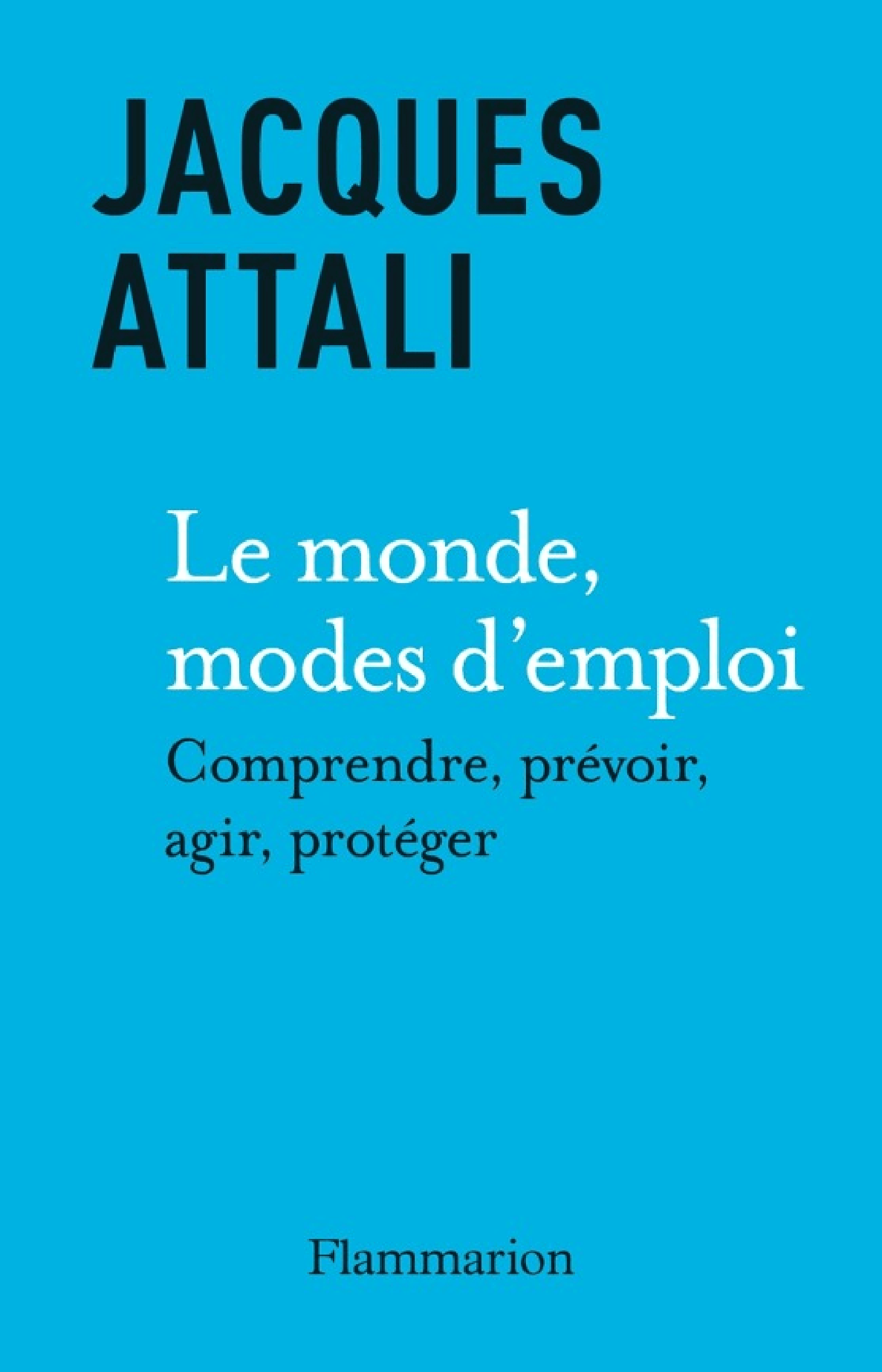 Le monde, modes d'emploi - Cover