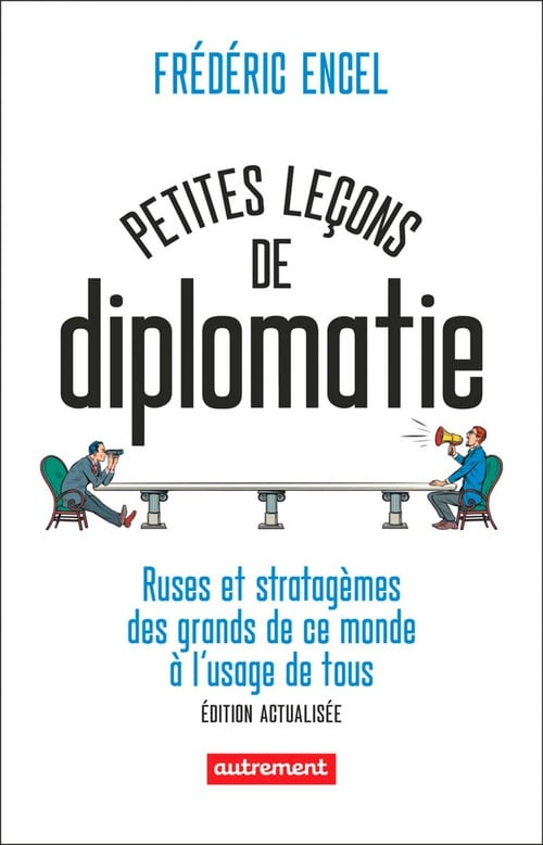 Petites leçons de diplomatie - Cover
