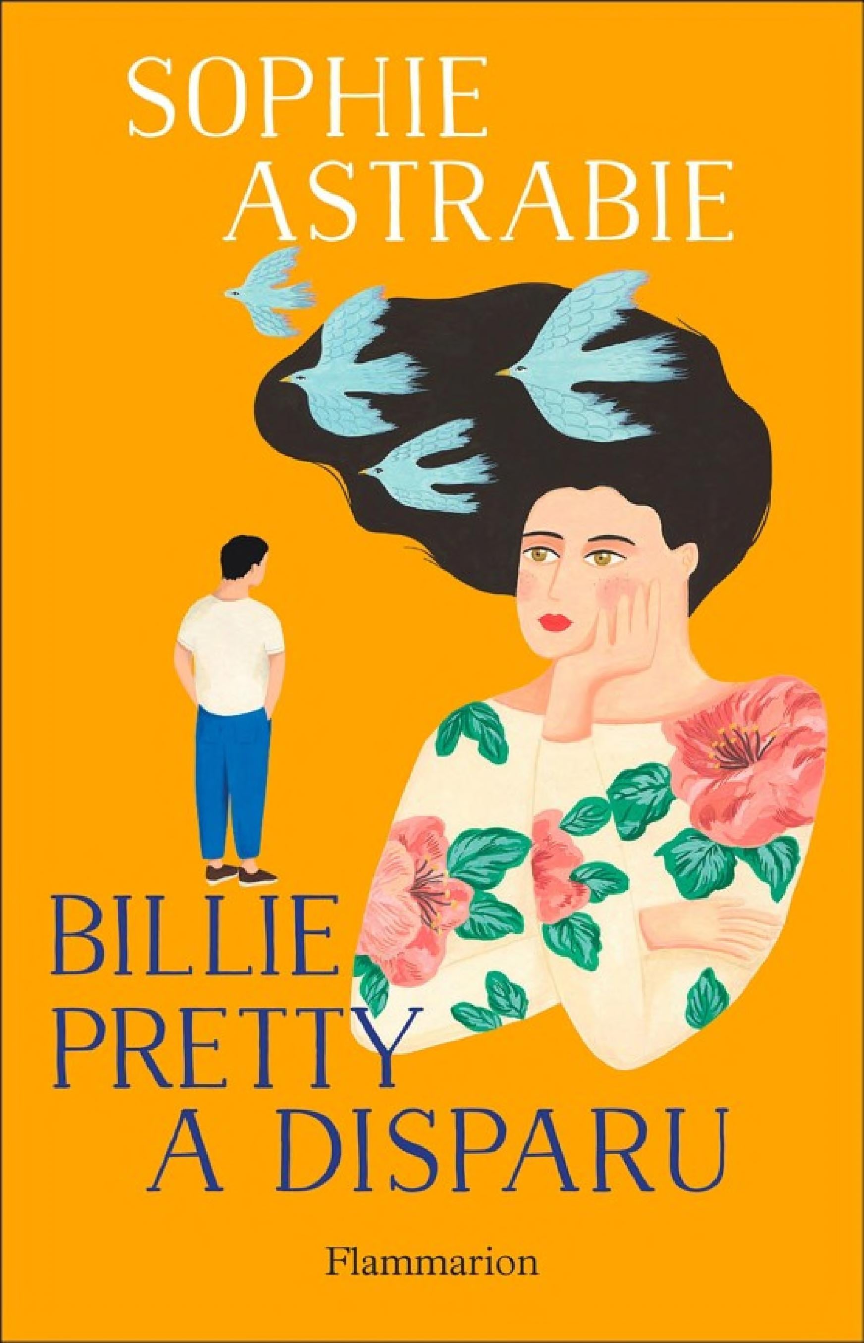 Billie Pretty a disparu - Cover