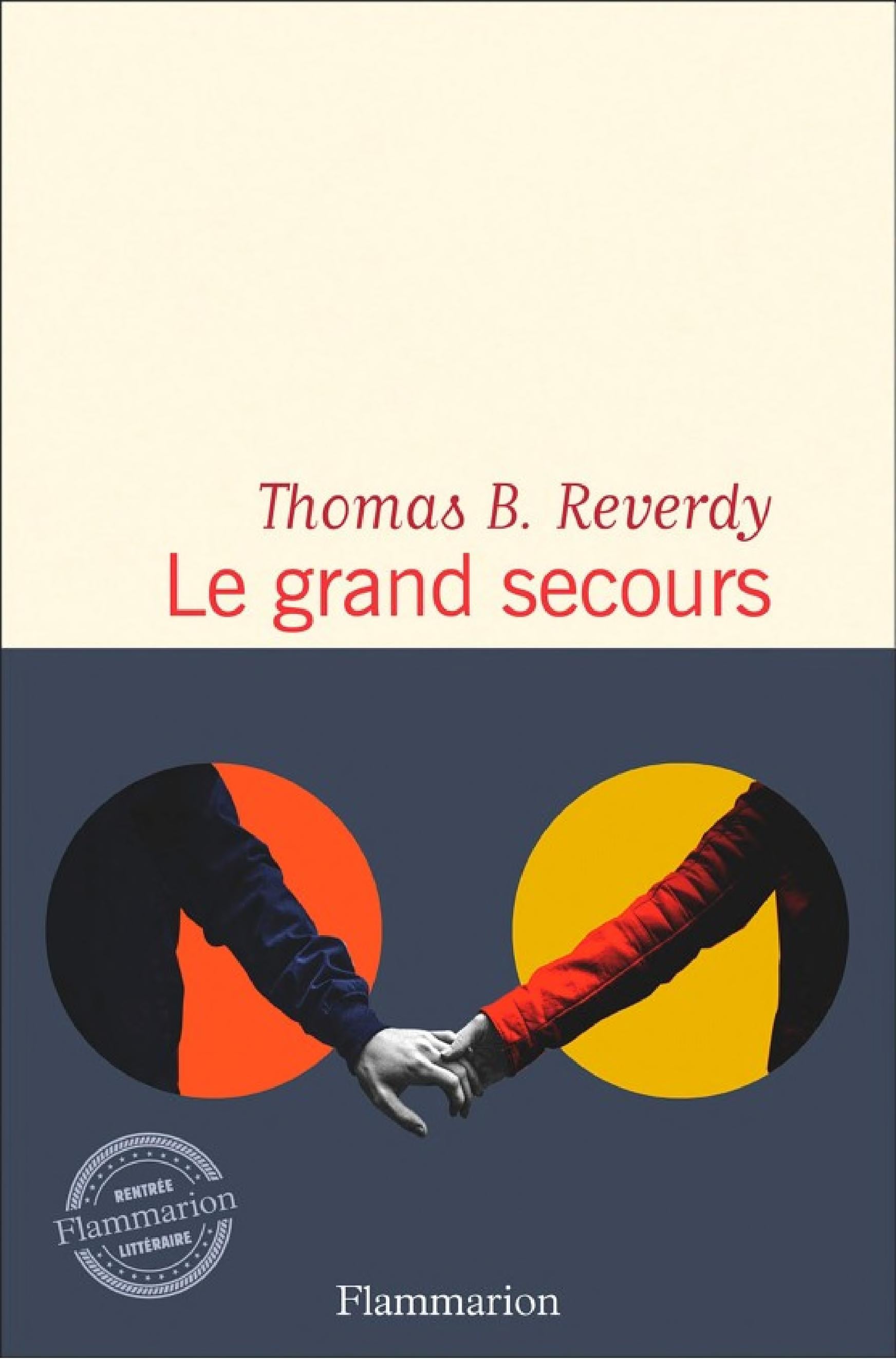 Le grand secours - Cover