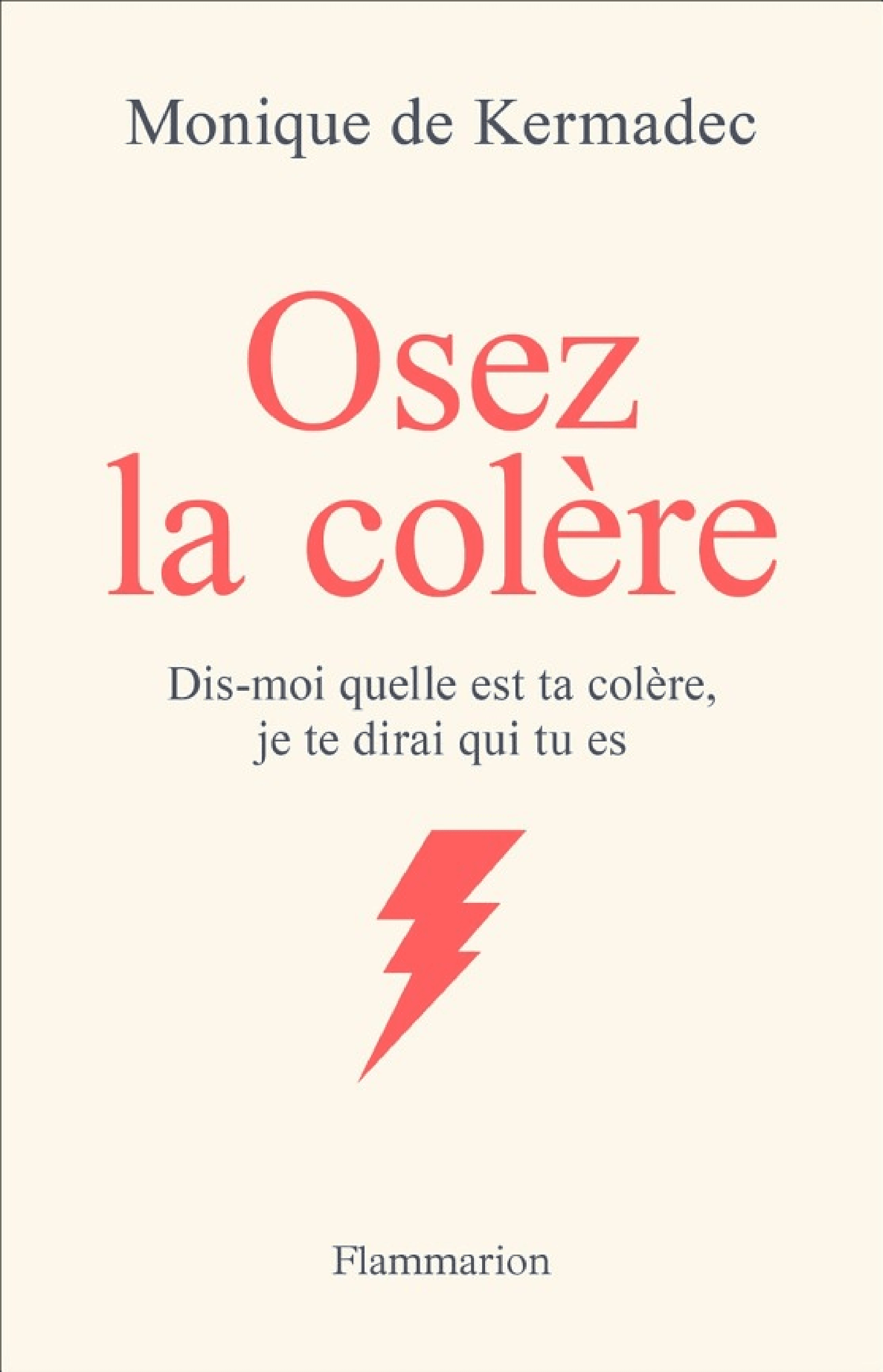 Osez la colère - Cover