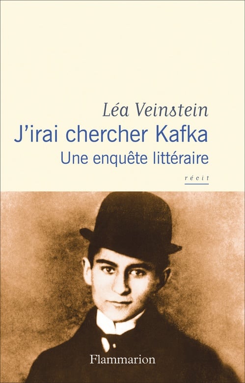 J’irai chercher Kafka - Cover
