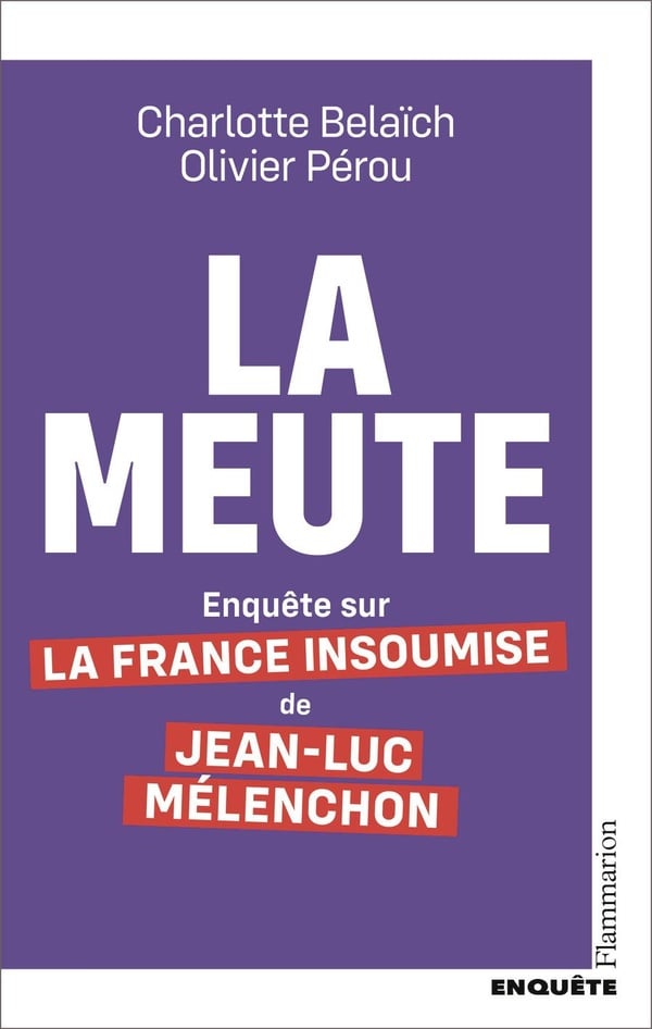 La meute - Cover