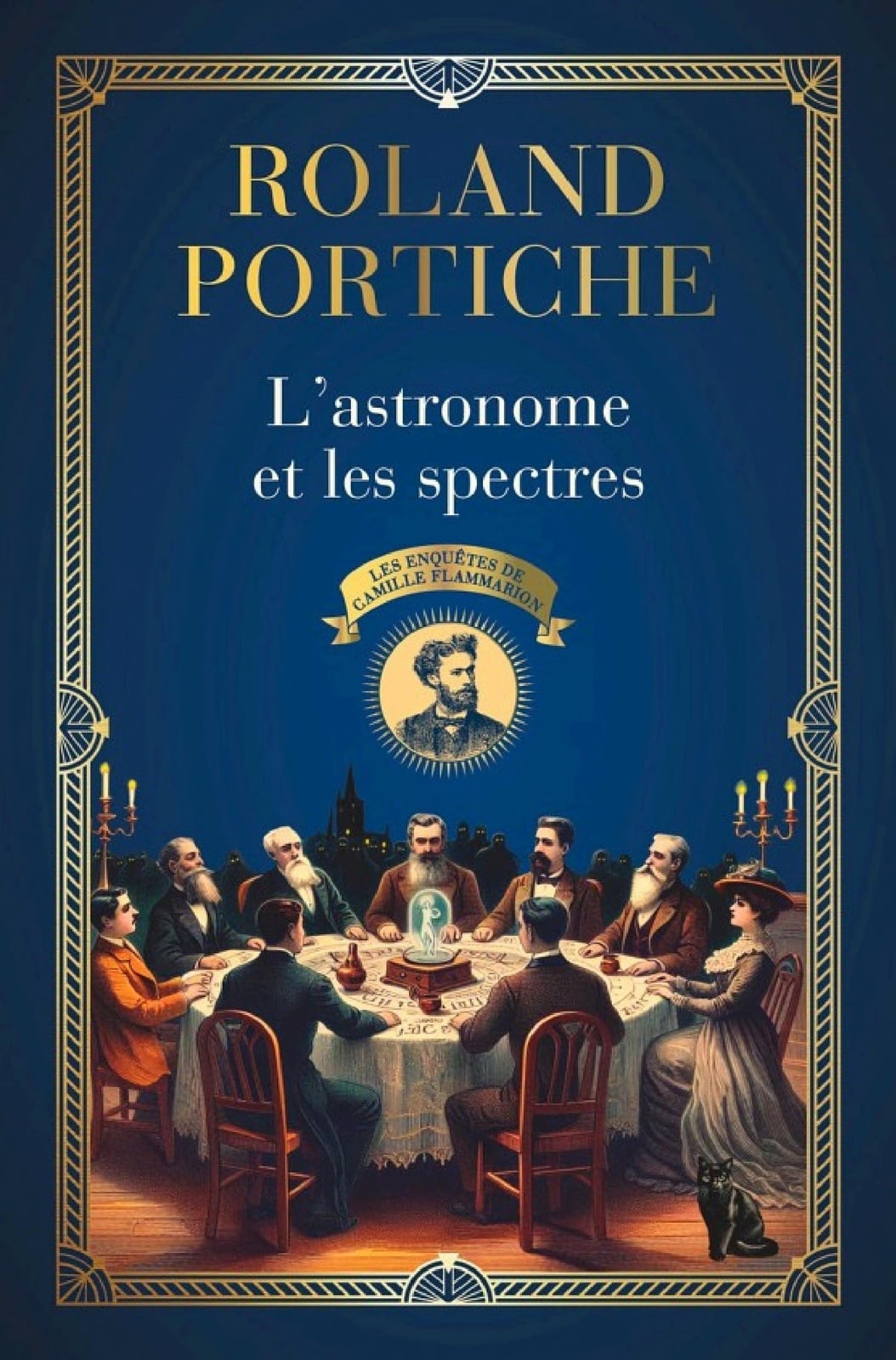 Les enquêtes de Camille Flammarion (Tome 1) - L'astronome et les spectres - Cover